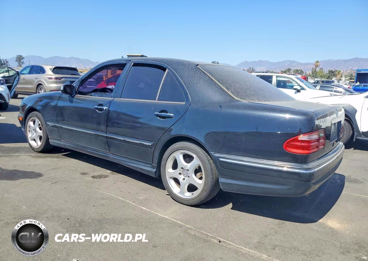 2002 Mercedes-Benz E 430 VIN:WDBJF70J12B406783 - 2
