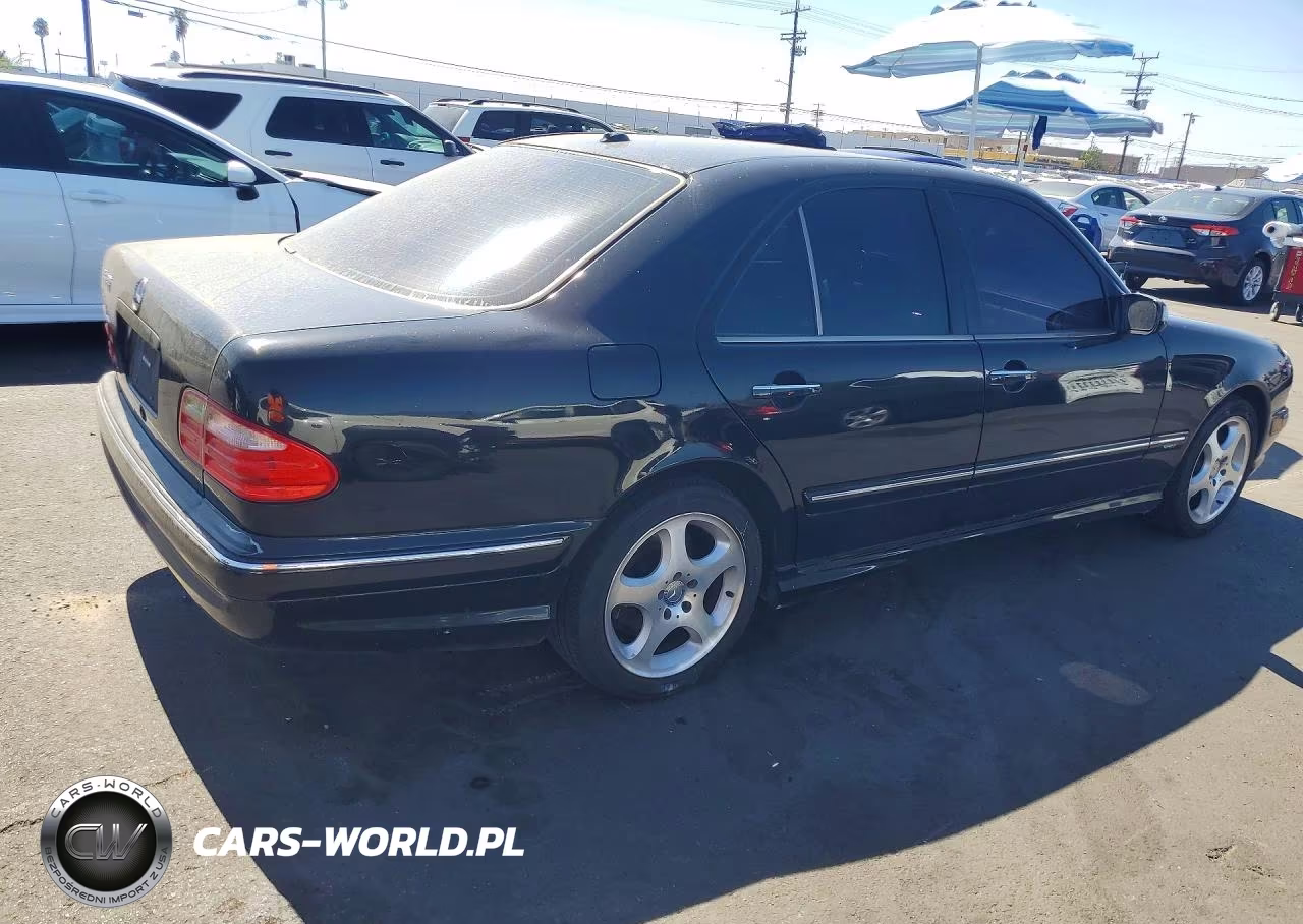 2002 Mercedes-Benz E 430 VIN:WDBJF70J12B406783 - 3