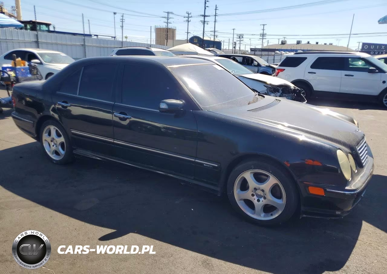 2002 Mercedes-Benz E 430 VIN:WDBJF70J12B406783 - 4