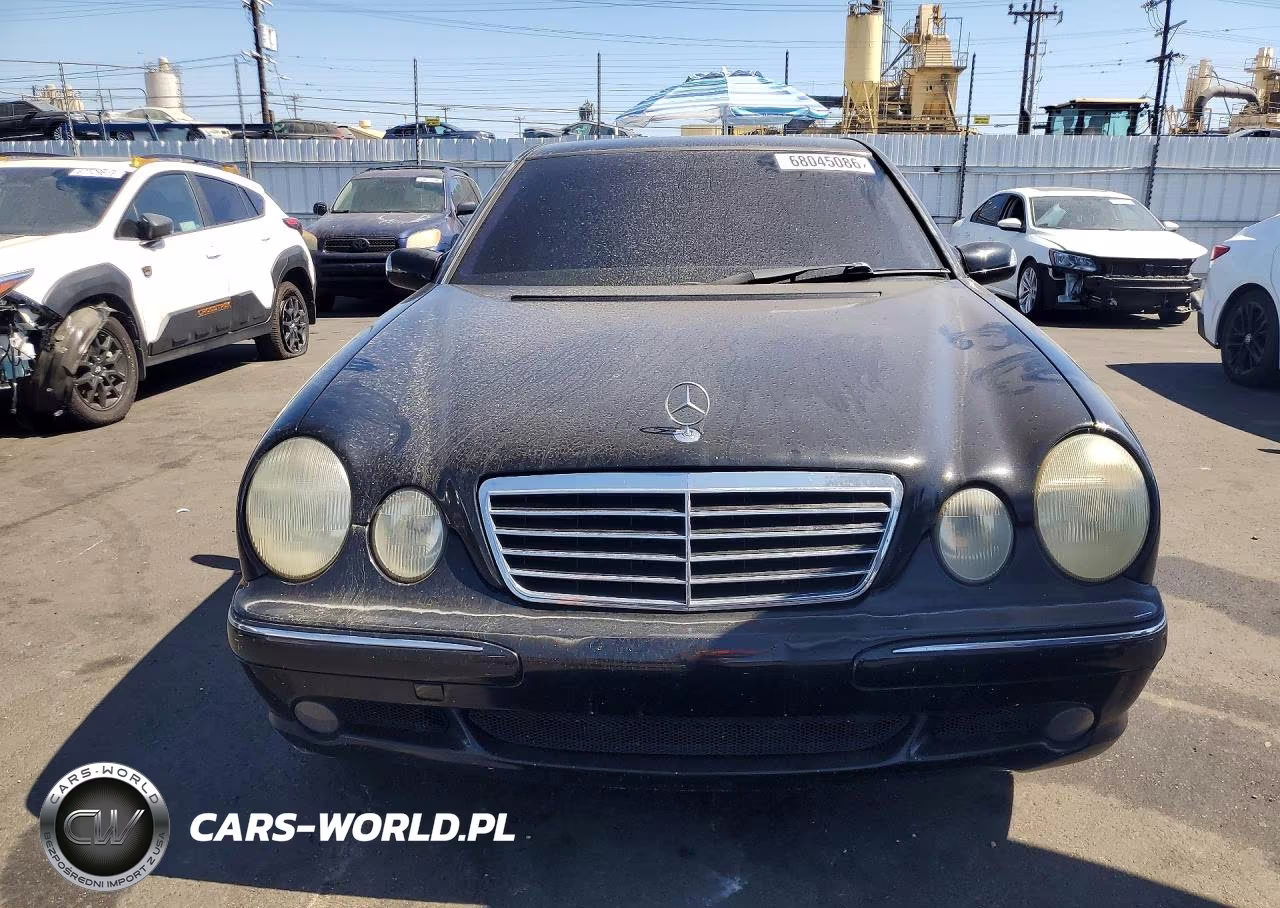 2002 Mercedes-Benz E 430 VIN:WDBJF70J12B406783 - 5