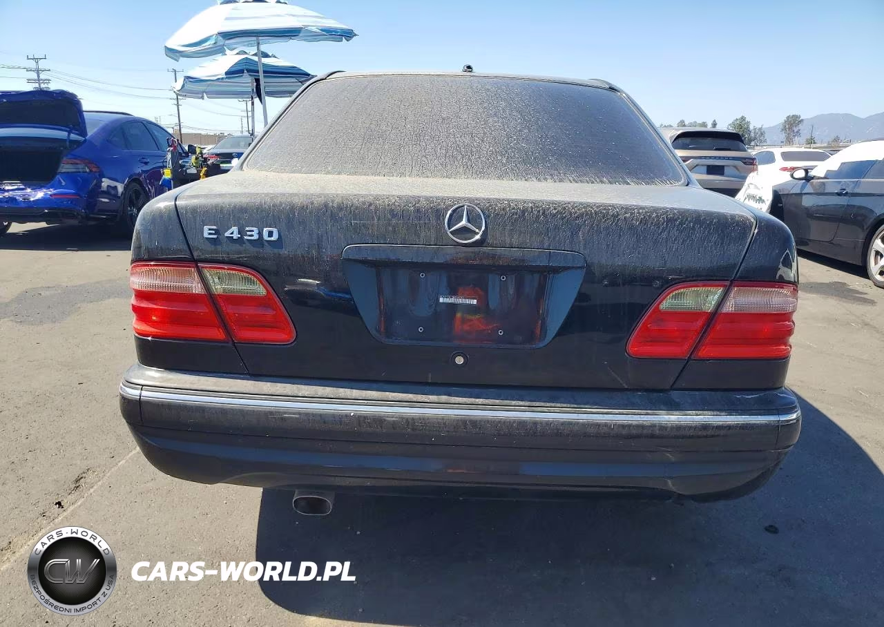 2002 Mercedes-Benz E 430 VIN:WDBJF70J12B406783 - 6