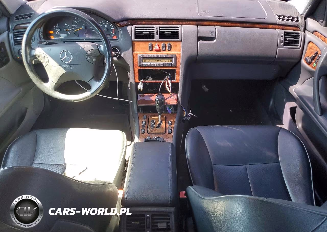 2002 Mercedes-Benz E 430 VIN:WDBJF70J12B406783 - 8