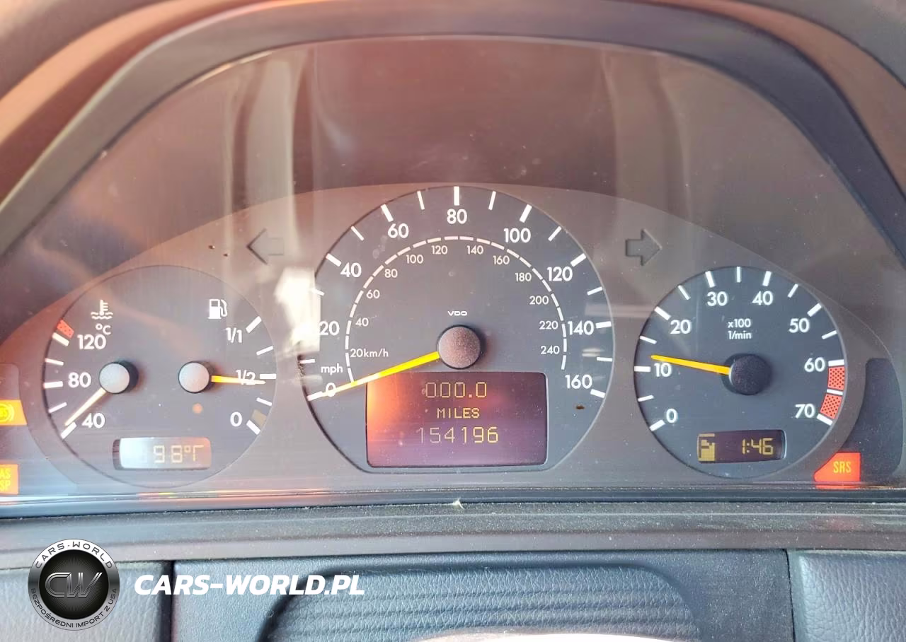 2002 Mercedes-Benz E 430 VIN:WDBJF70J12B406783 - 9