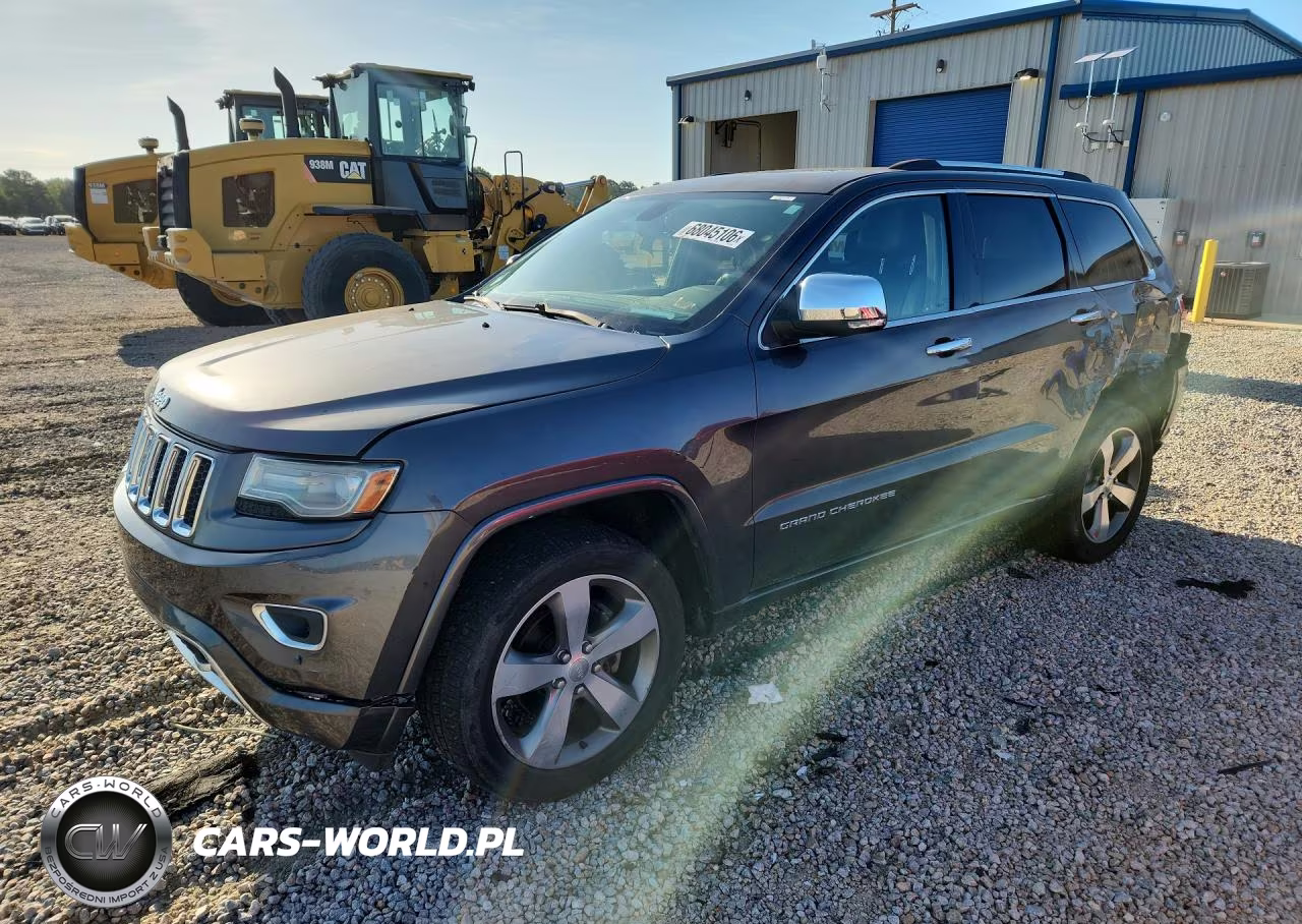 2014 Jeep Grand Cherokee Overland VIN:1C4RJFCG9EC272620 - 1