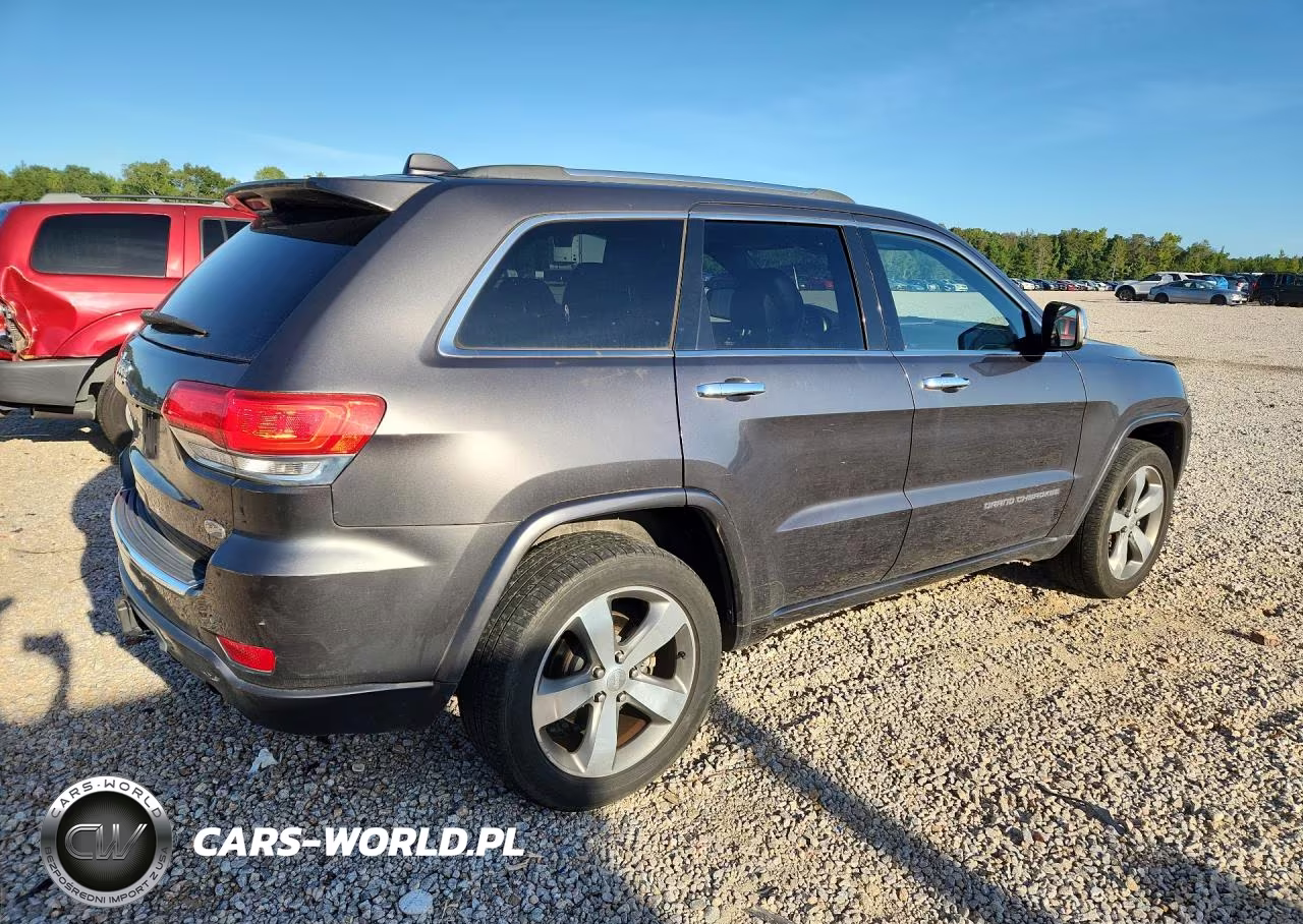 2014 Jeep Grand Cherokee Overland VIN:1C4RJFCG9EC272620 - 3