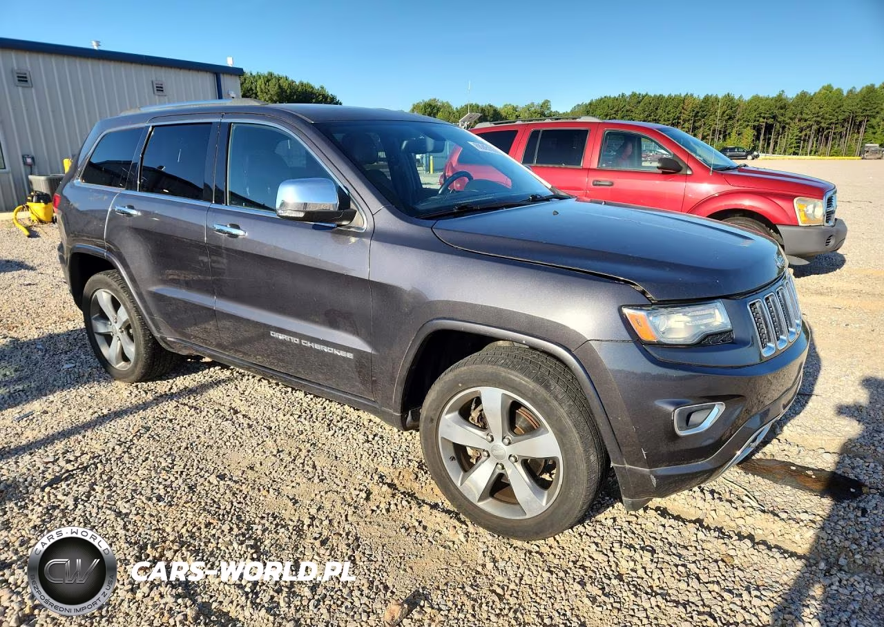 2014 Jeep Grand Cherokee Overland VIN:1C4RJFCG9EC272620 - 4