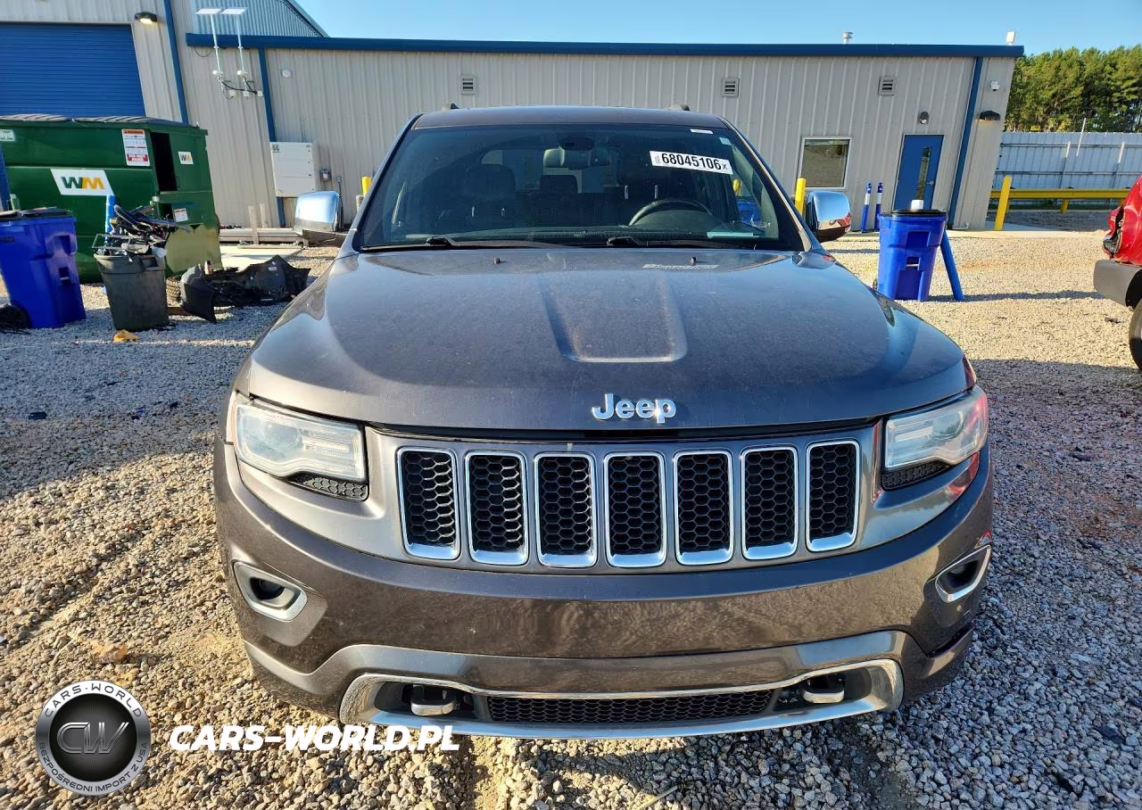2014 Jeep Grand Cherokee Overland VIN:1C4RJFCG9EC272620 - 5