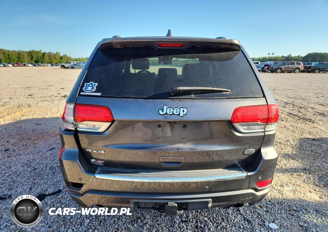2014 Jeep Grand Cherokee Overland VIN:1C4RJFCG9EC272620 - 6