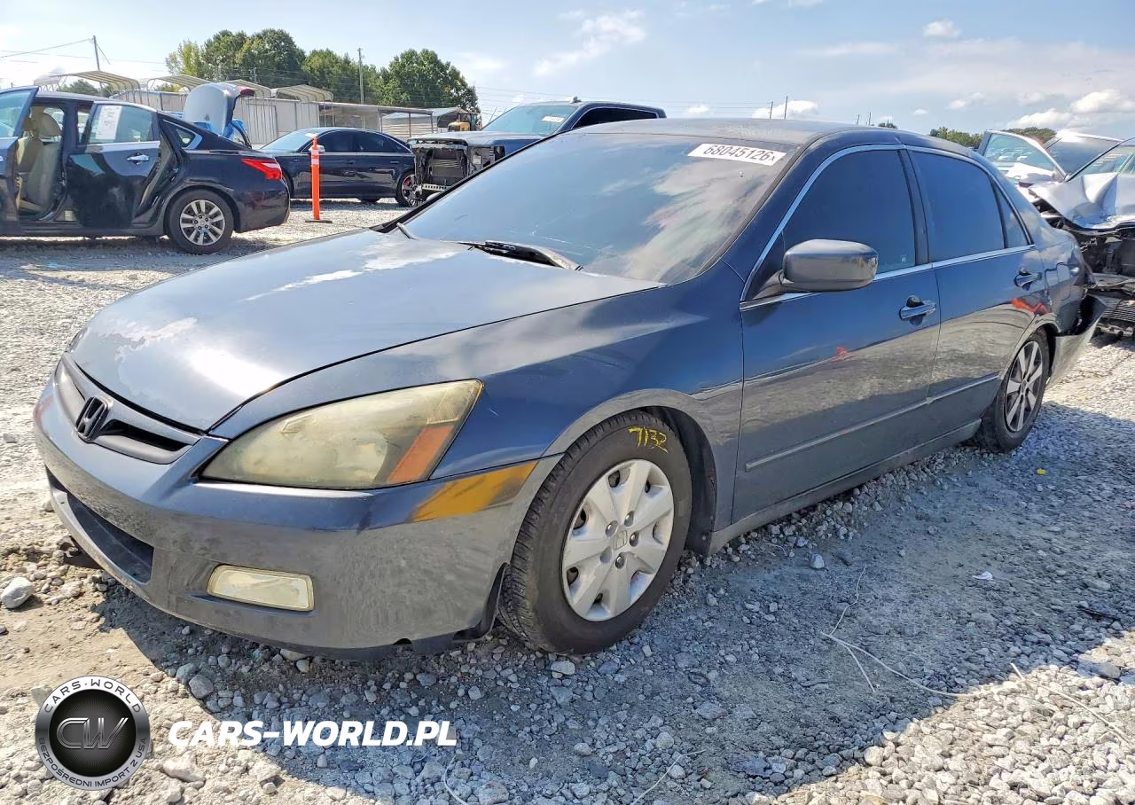 2007 Honda Accord Lx