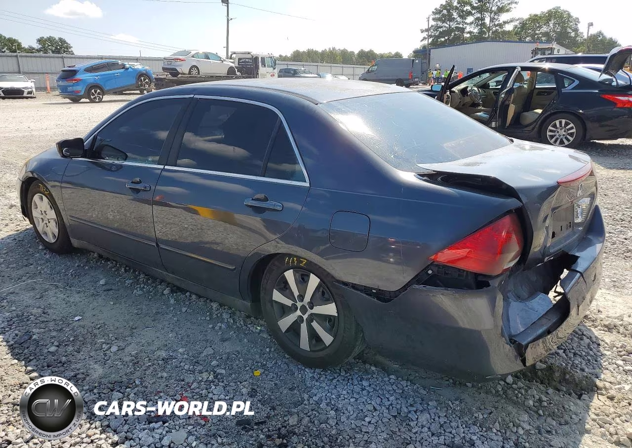 2007 Honda Accord Lx VIN:1HGCM56437A043178 - 2