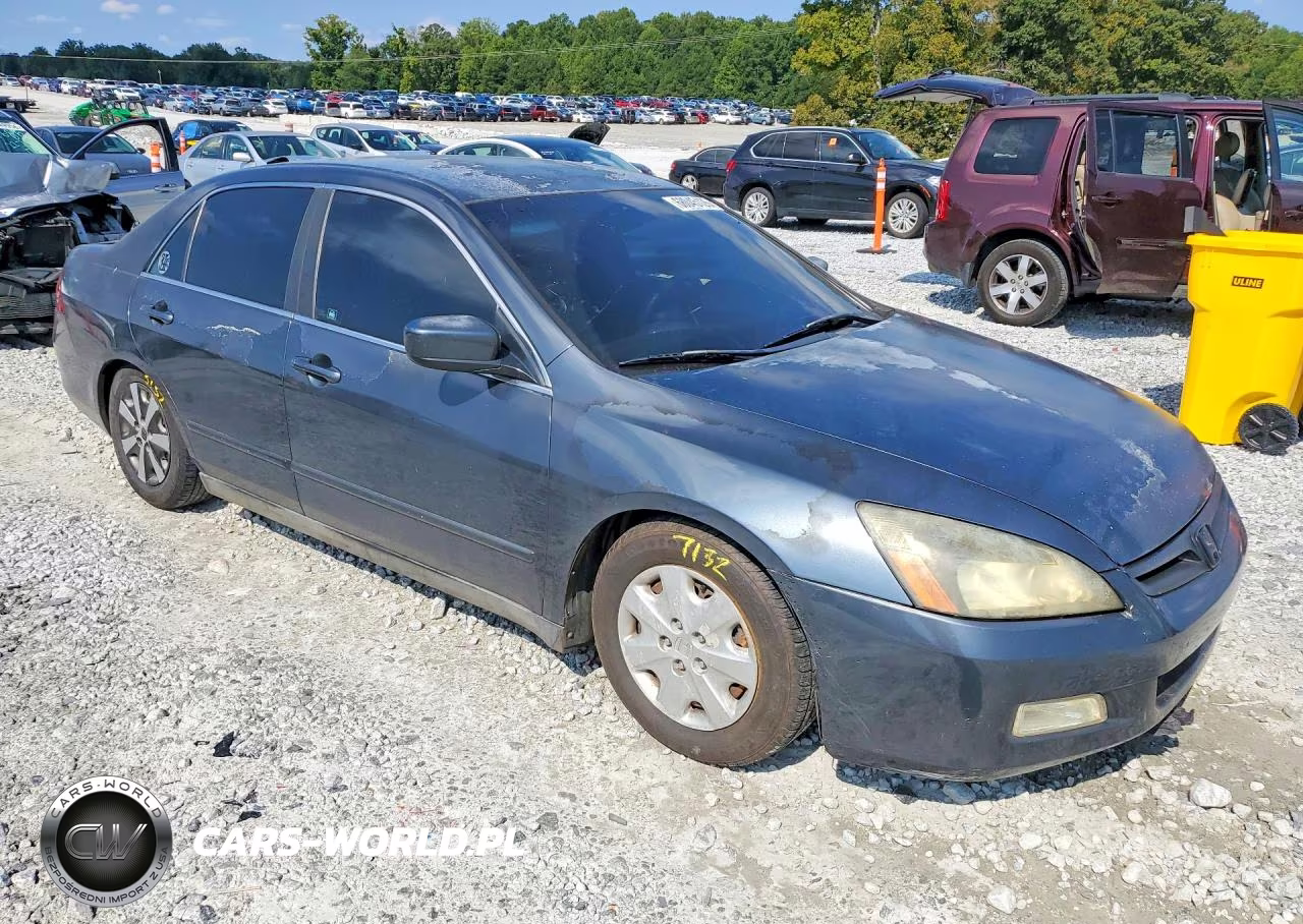 2007 Honda Accord Lx VIN:1HGCM56437A043178 - 4