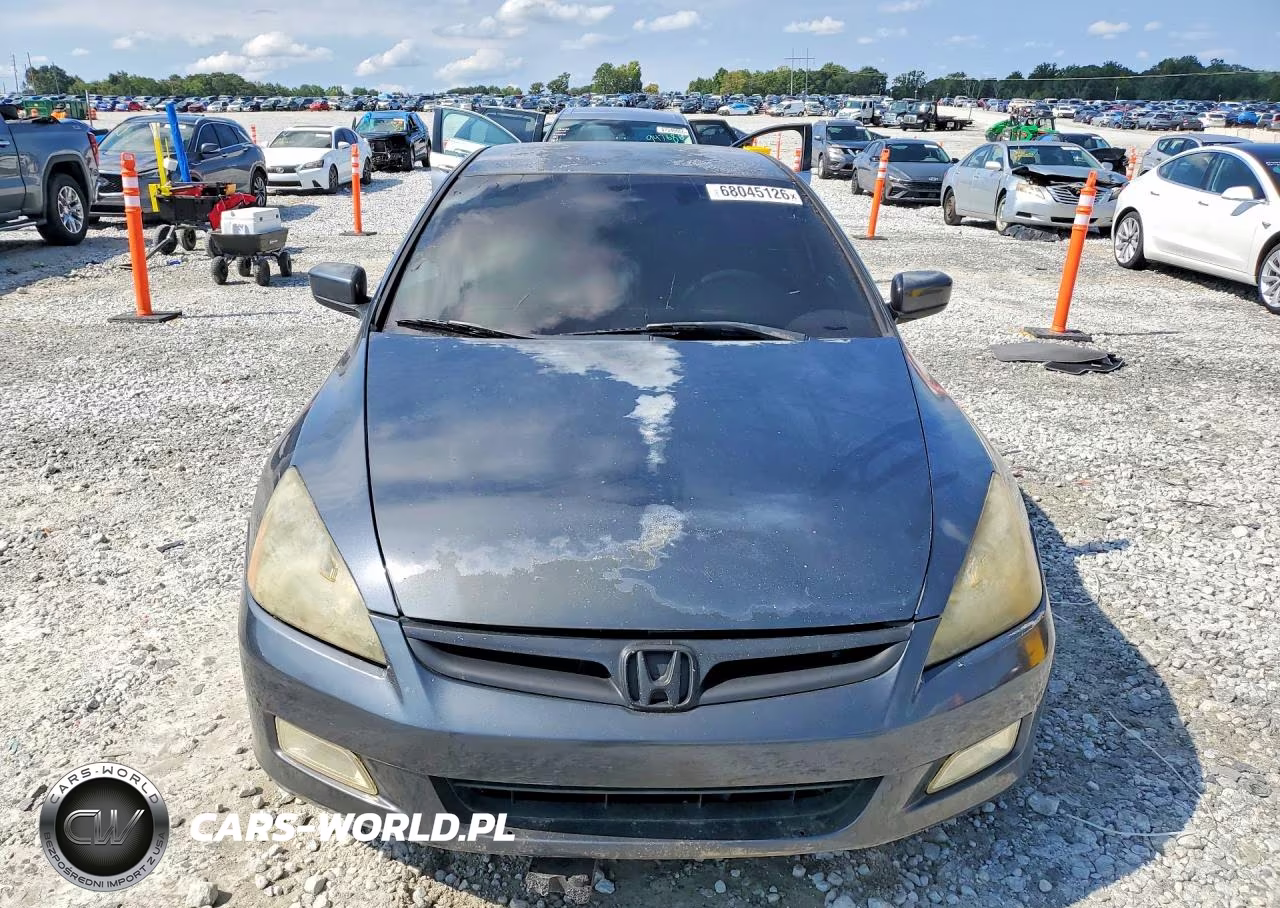2007 Honda Accord Lx VIN:1HGCM56437A043178 - 5