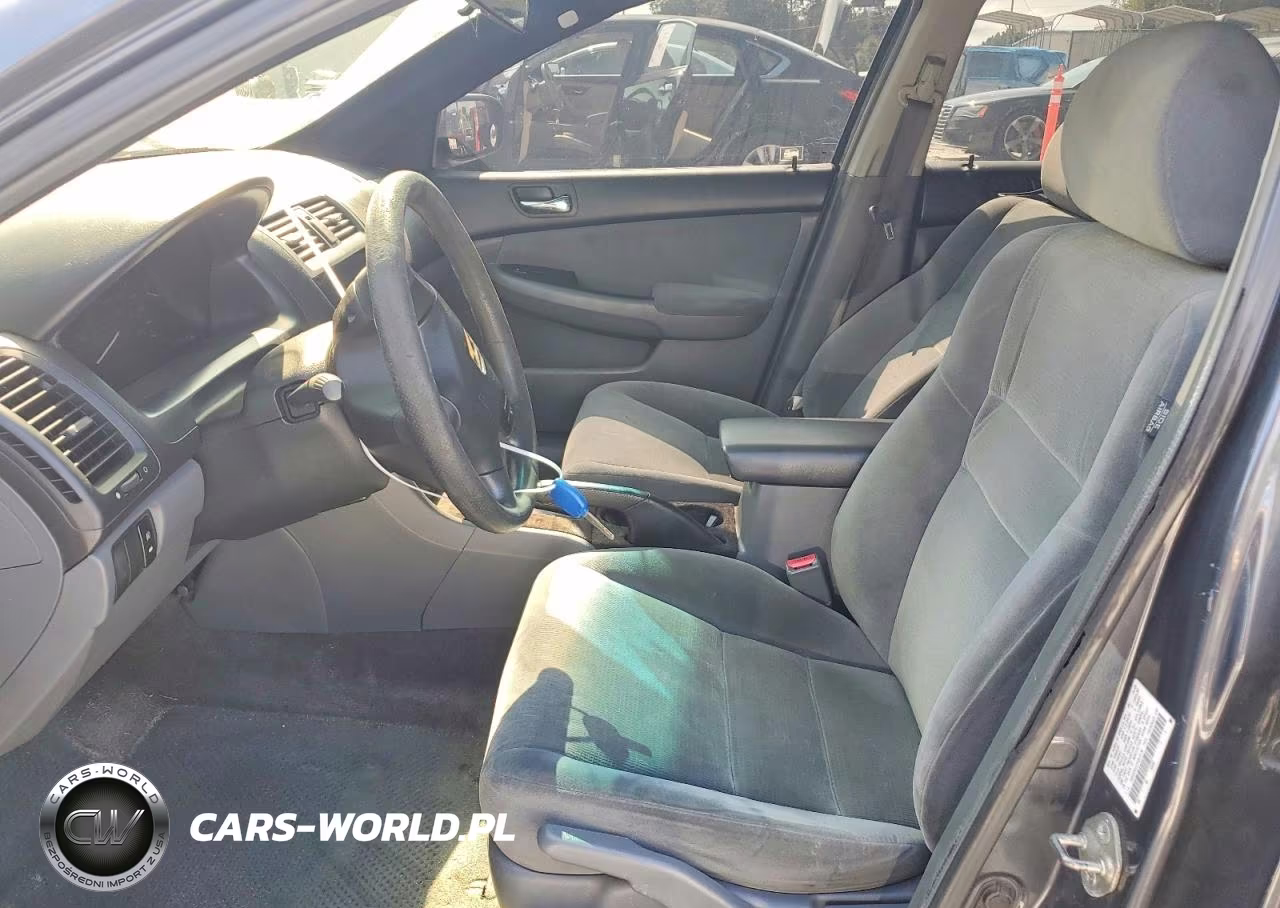 2007 Honda Accord Lx VIN:1HGCM56437A043178 - 7
