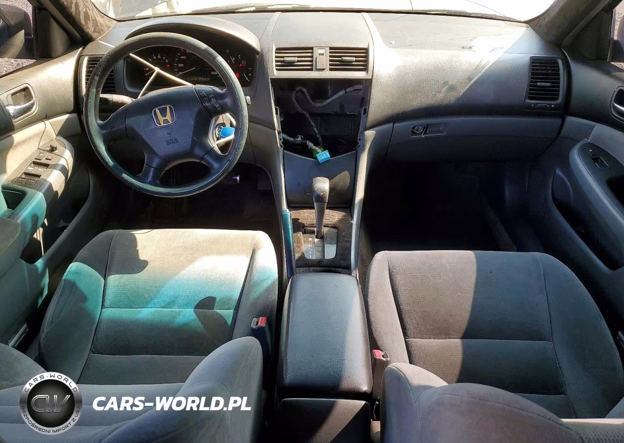 2007 Honda Accord Lx VIN:1HGCM56437A043178 - 8