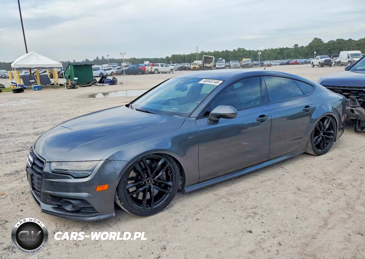 2016 Audi S7 Prestige