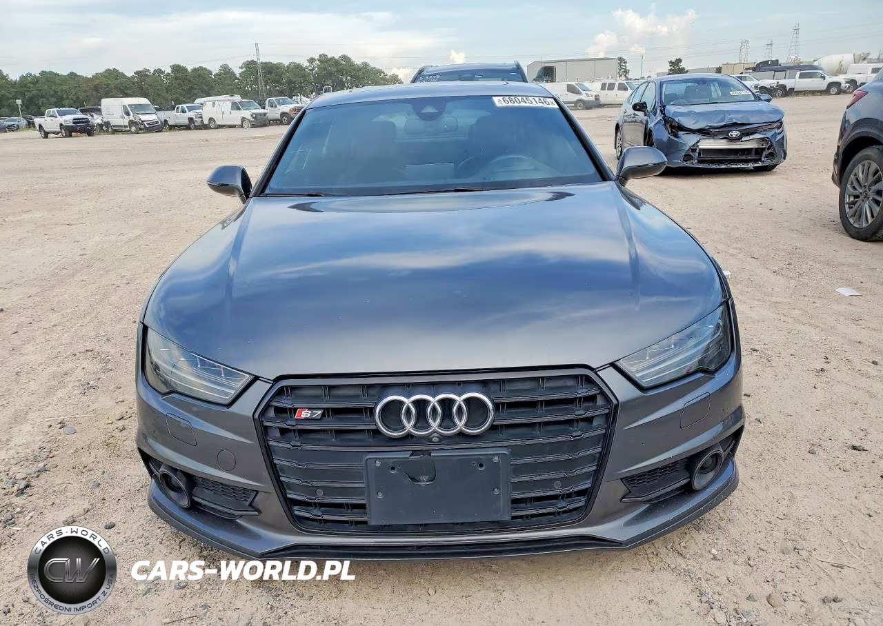 2016 Audi S7 Prestige VIN:WAUW2AFC9GN080579 - 5