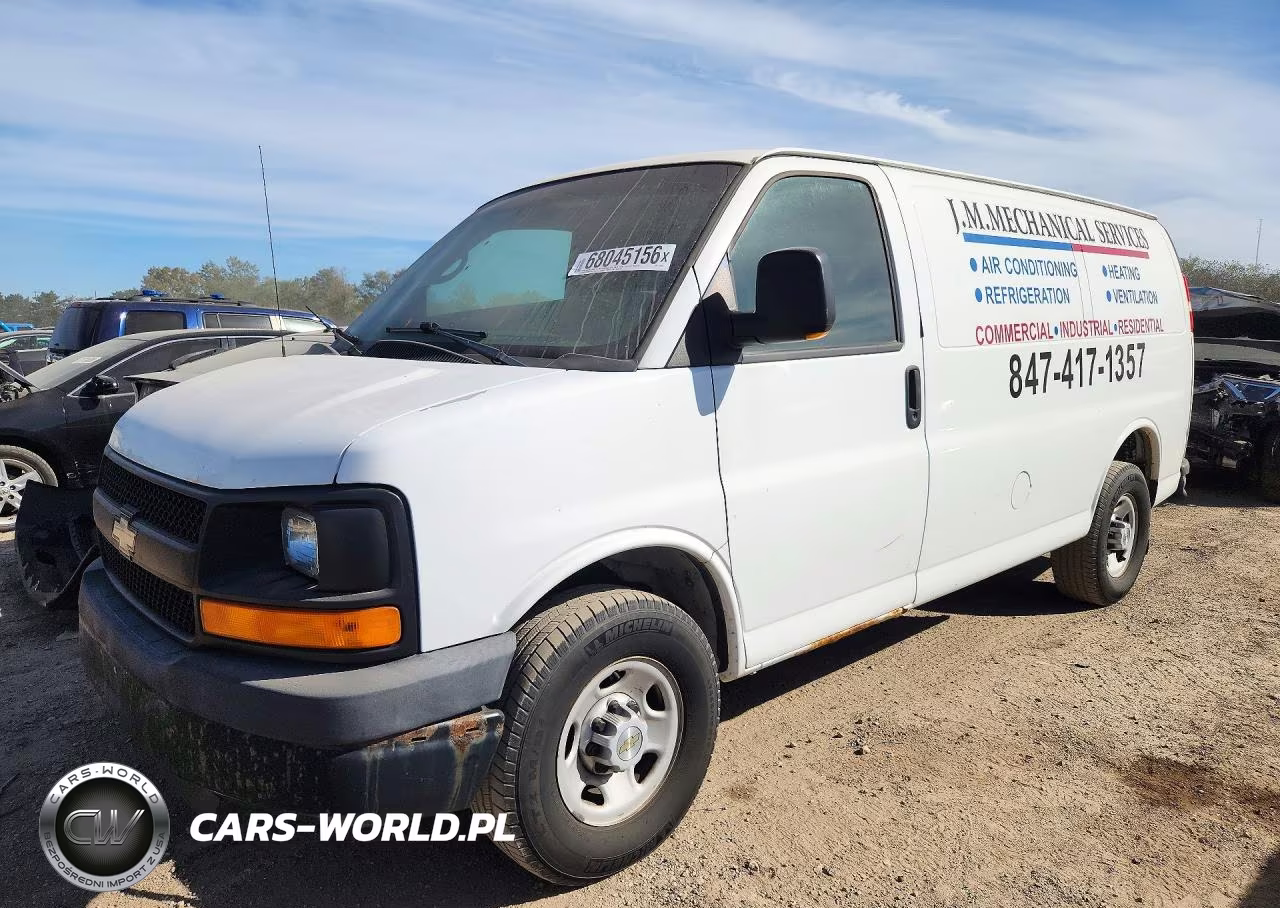 2009 Chevrolet Express G3500 VIN:1GCHG35K291150788 - 1