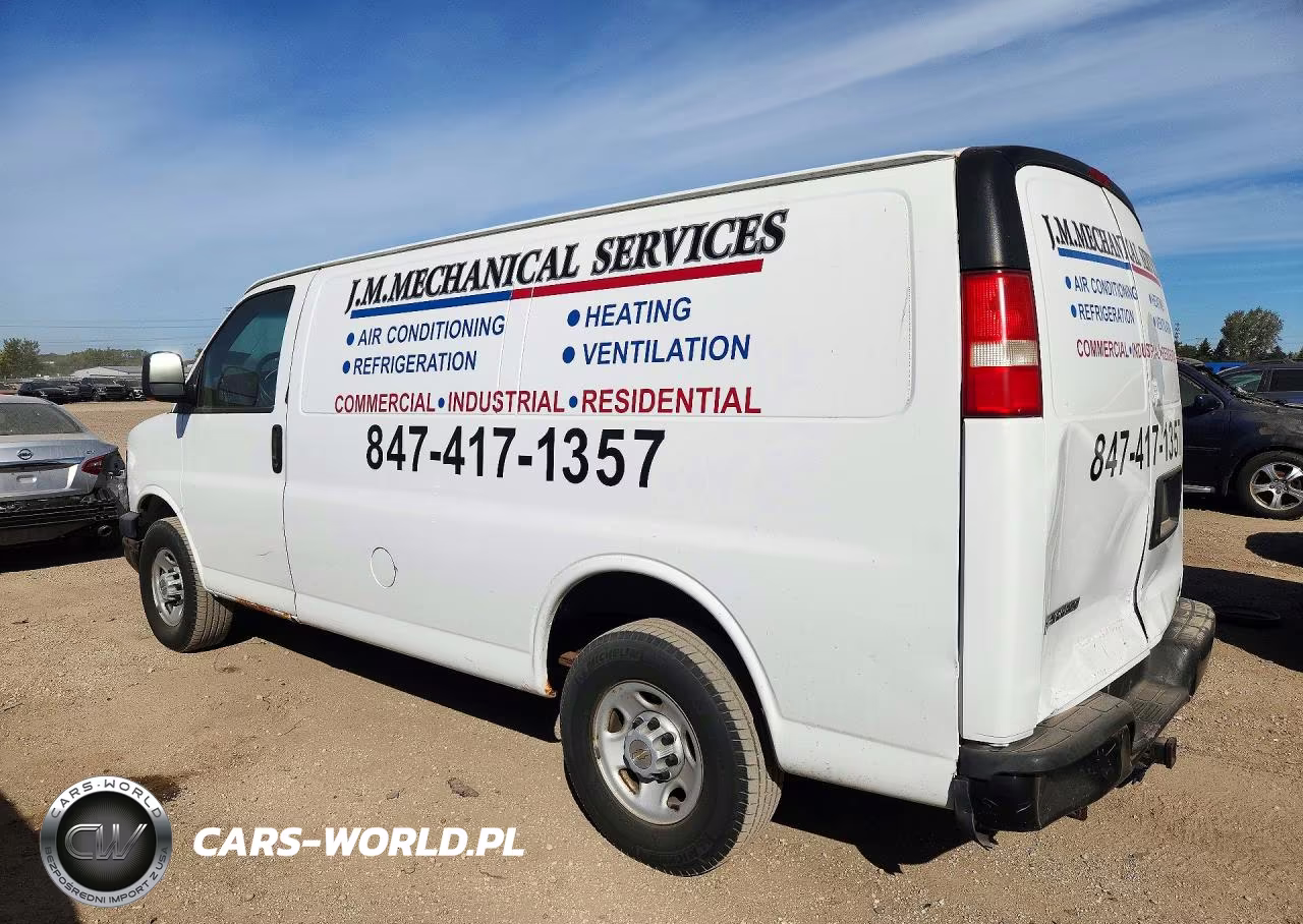 2009 Chevrolet Express G3500 VIN:1GCHG35K291150788 - 2