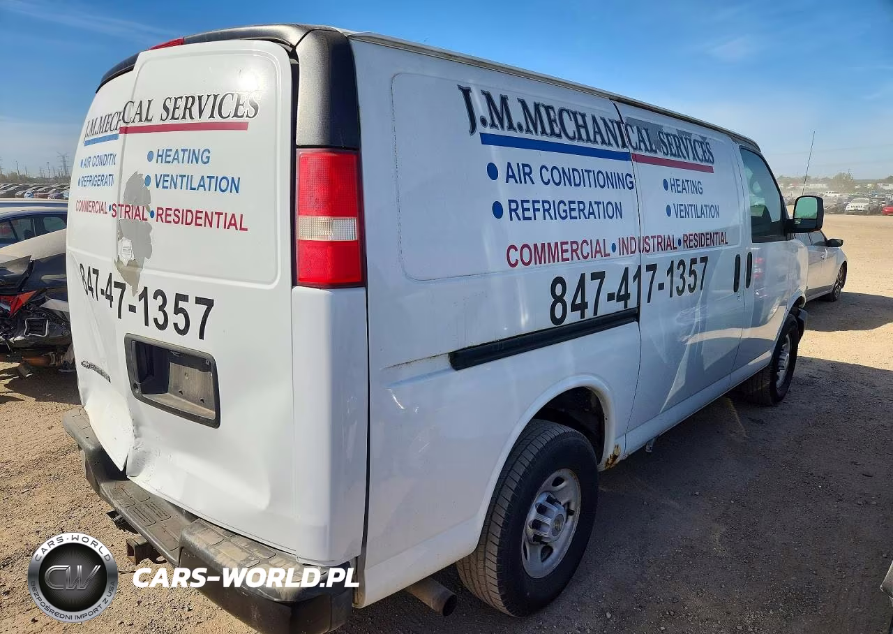 2009 Chevrolet Express G3500 VIN:1GCHG35K291150788 - 3