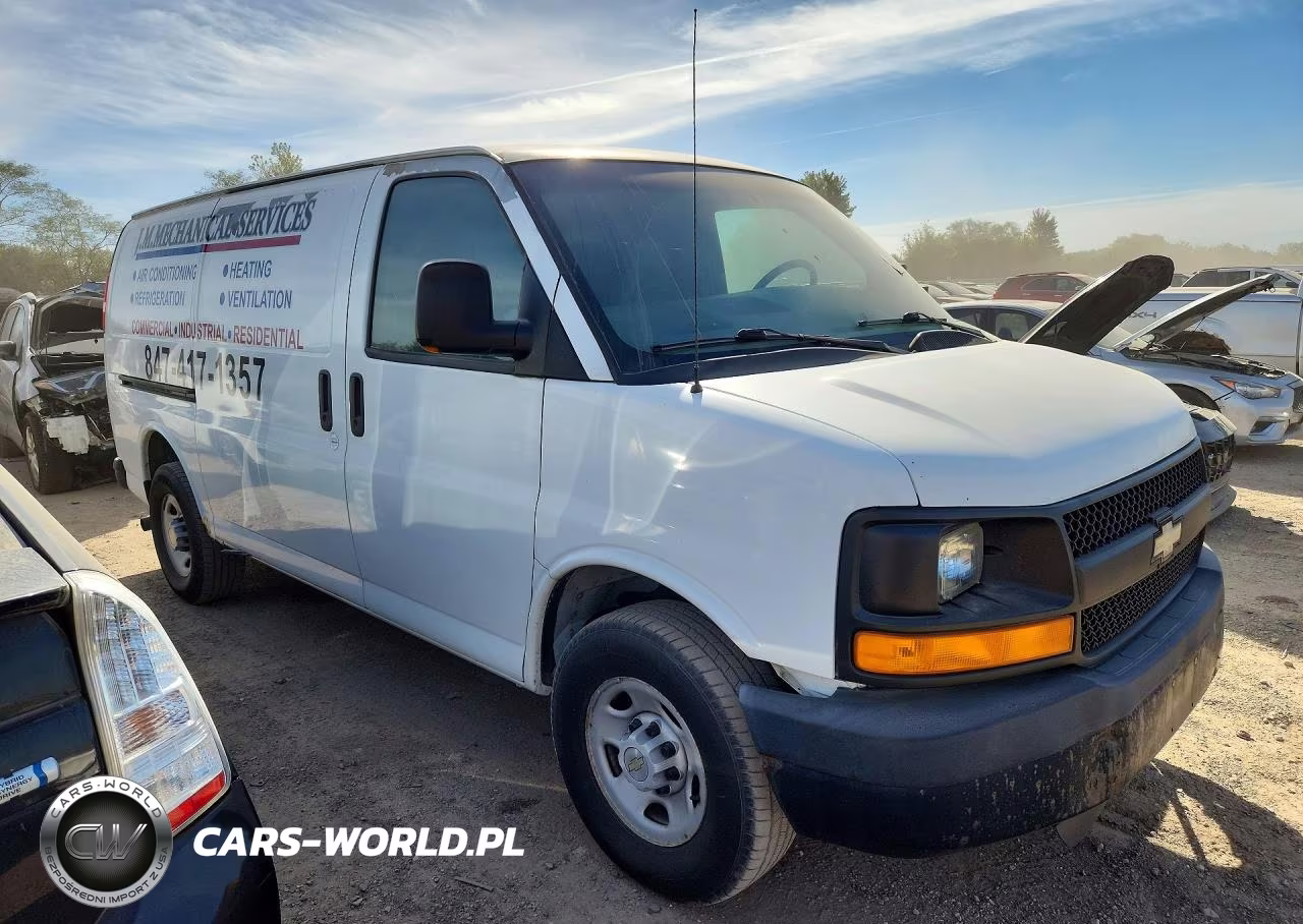 2009 Chevrolet Express G3500 VIN:1GCHG35K291150788 - 4