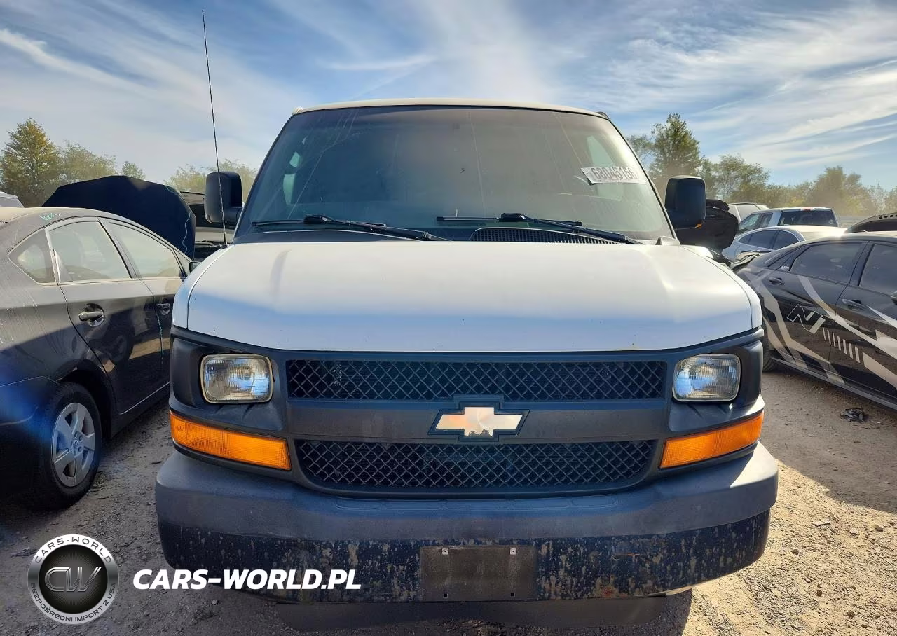 2009 Chevrolet Express G3500 VIN:1GCHG35K291150788 - 5