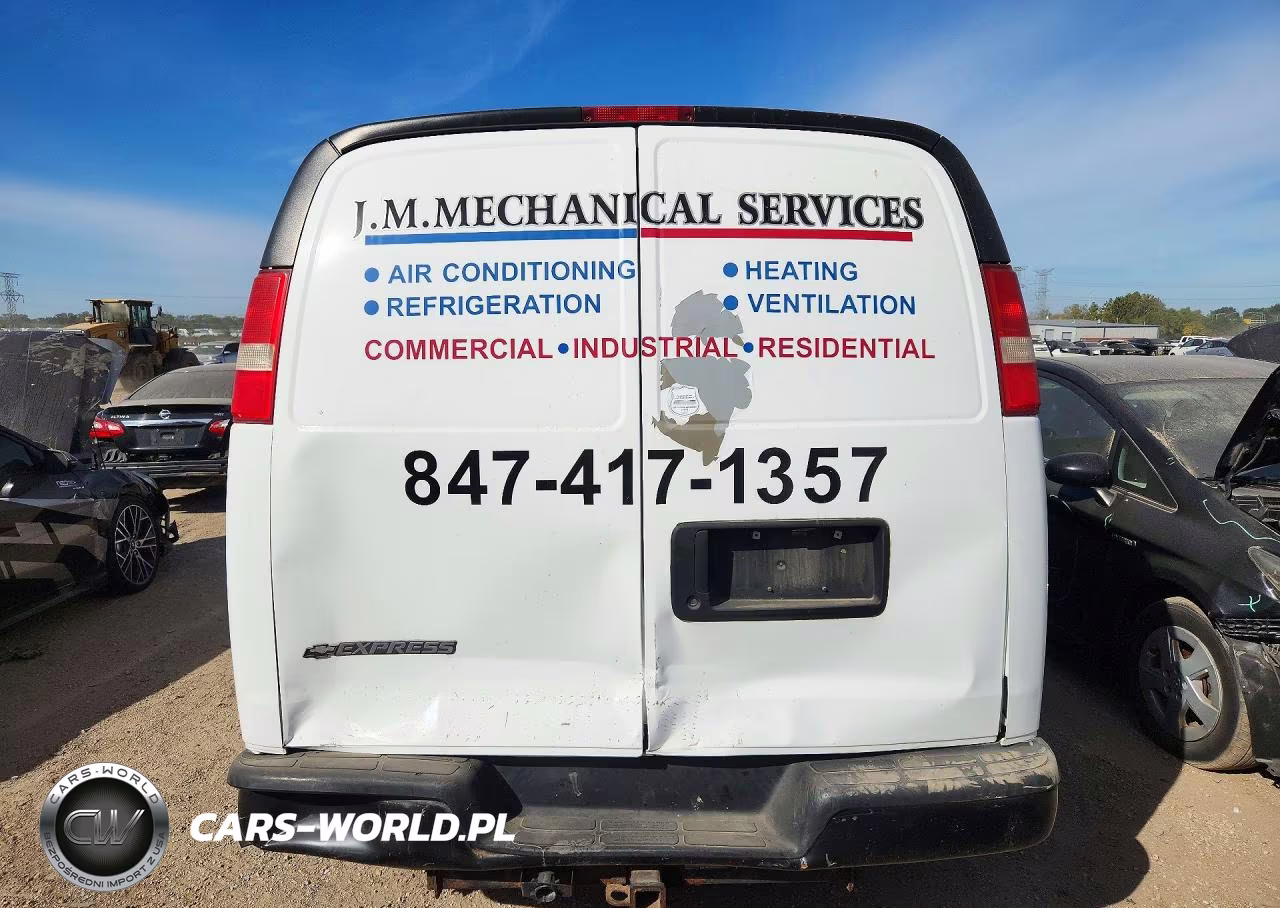 2009 Chevrolet Express G3500 VIN:1GCHG35K291150788 - 6
