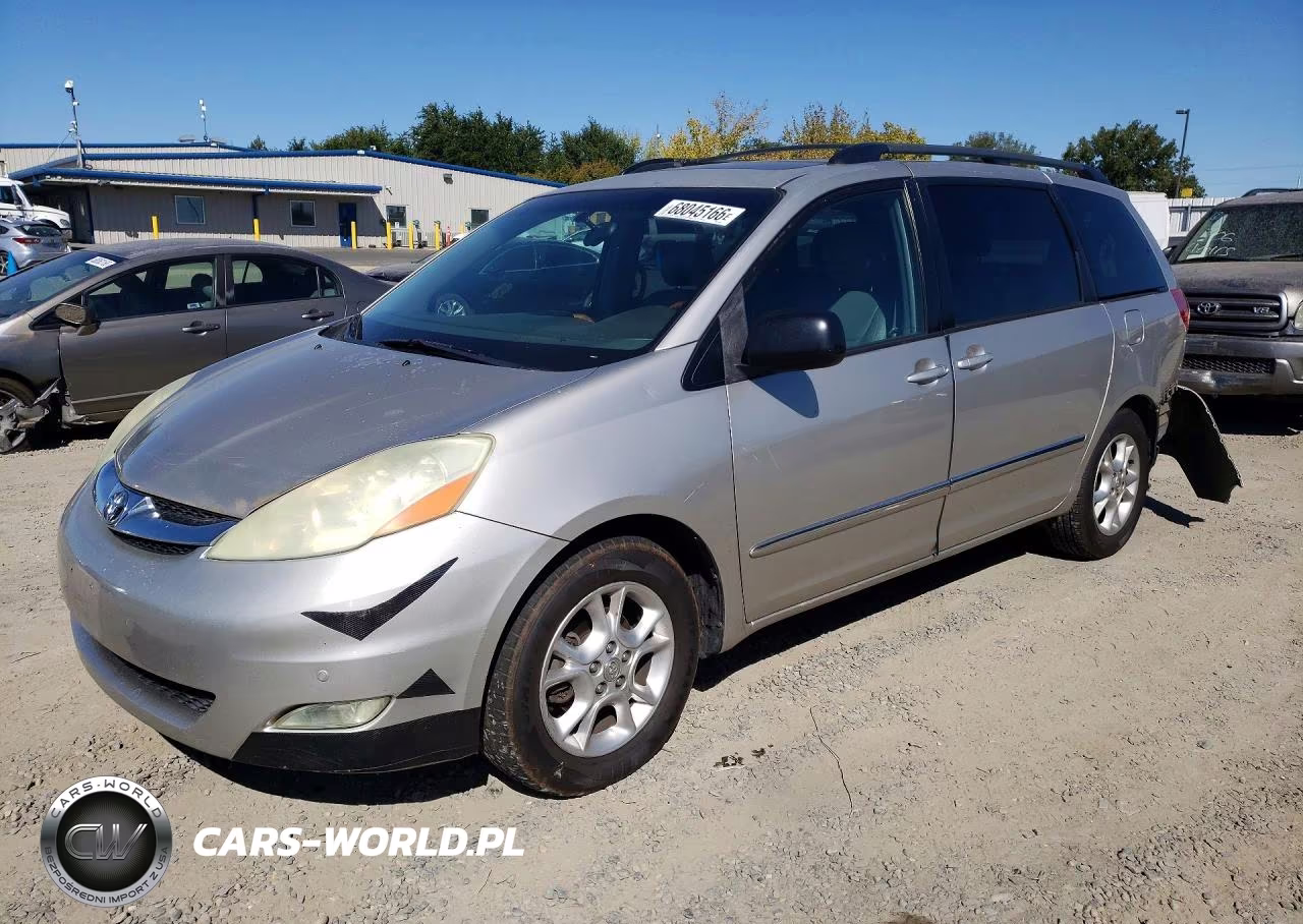 2006 Toyota Sienna Xle Limited 7 Passenger