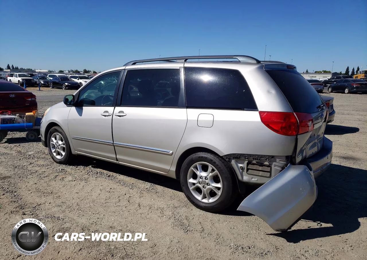 2006 Toyota Sienna Xle Limited 7 Passenger VIN:5TDZA22C26S436653 - 2