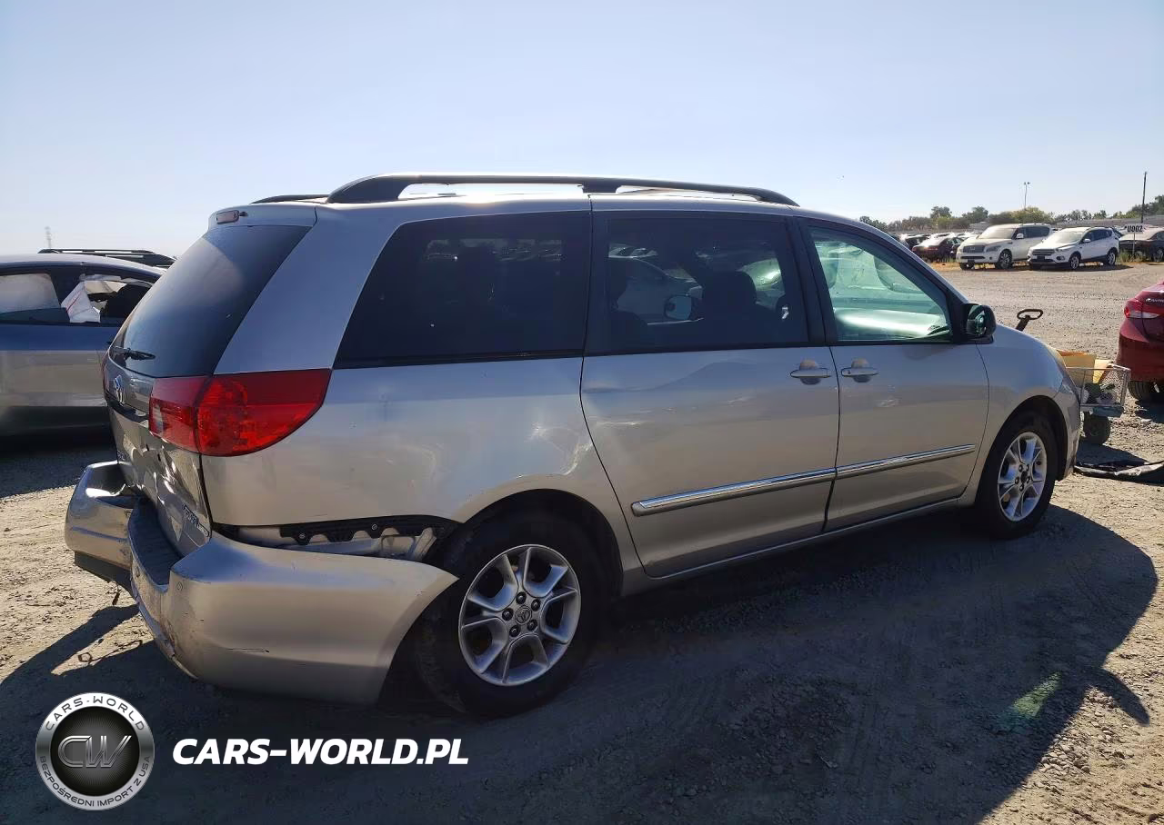 2006 Toyota Sienna Xle Limited 7 Passenger VIN:5TDZA22C26S436653 - 3