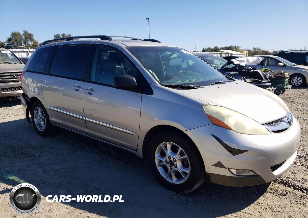 2006 Toyota Sienna Xle Limited 7 Passenger VIN:5TDZA22C26S436653 - 4