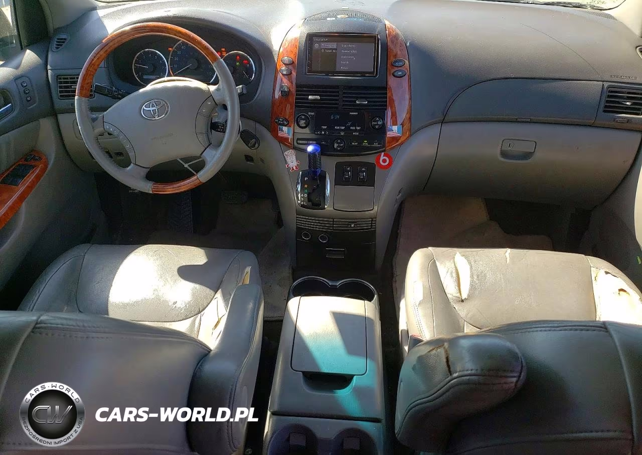 2006 Toyota Sienna Xle Limited 7 Passenger VIN:5TDZA22C26S436653 - 8