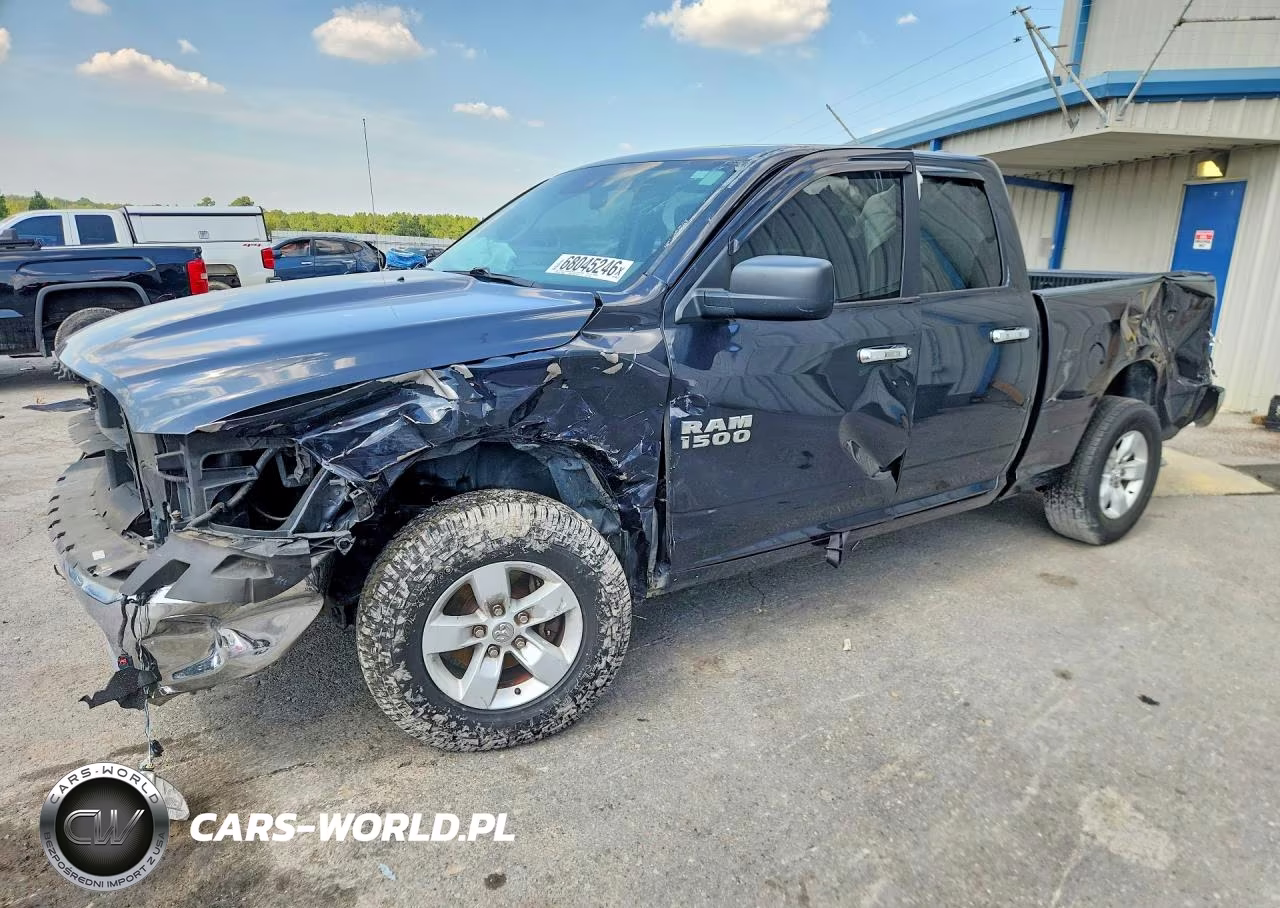 2017 Ram 1500 Slt – zdjęcie 1 z 12