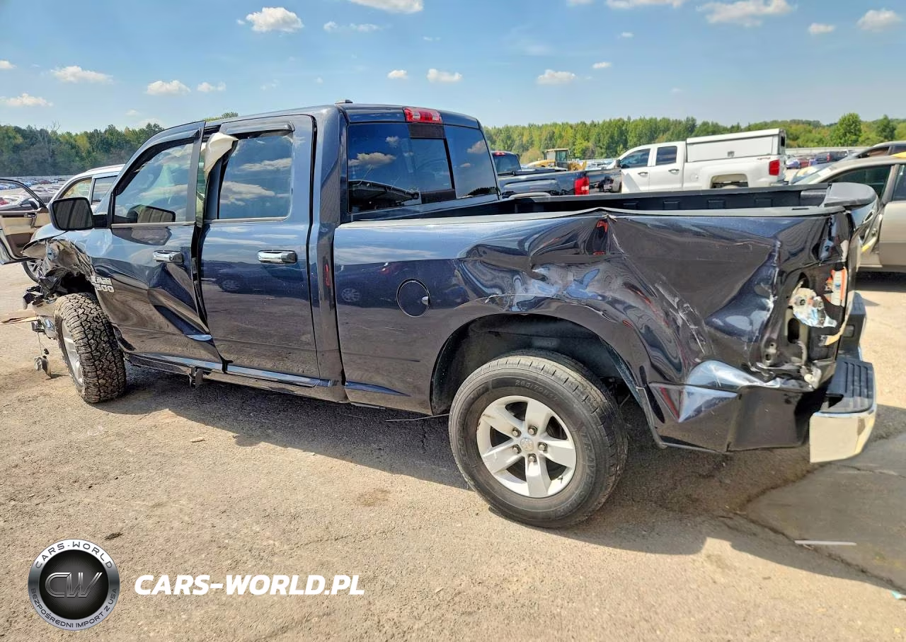 2017 Ram 1500 Slt VIN:1C6RR6GG0HS775263 - 2