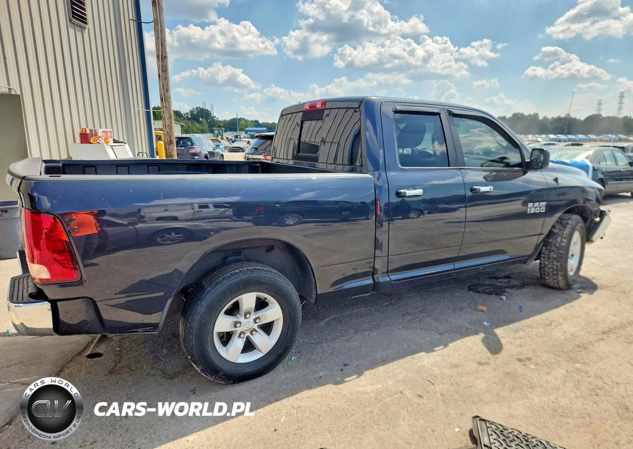2017 Ram 1500 Slt VIN:1C6RR6GG0HS775263 - 3