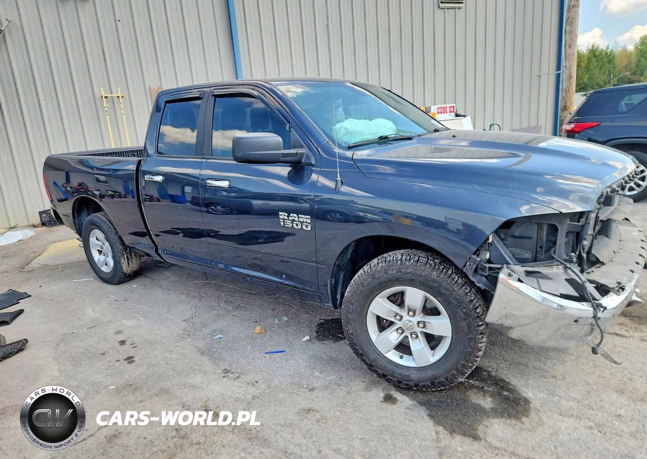 2017 Ram 1500 Slt VIN:1C6RR6GG0HS775263 - 4