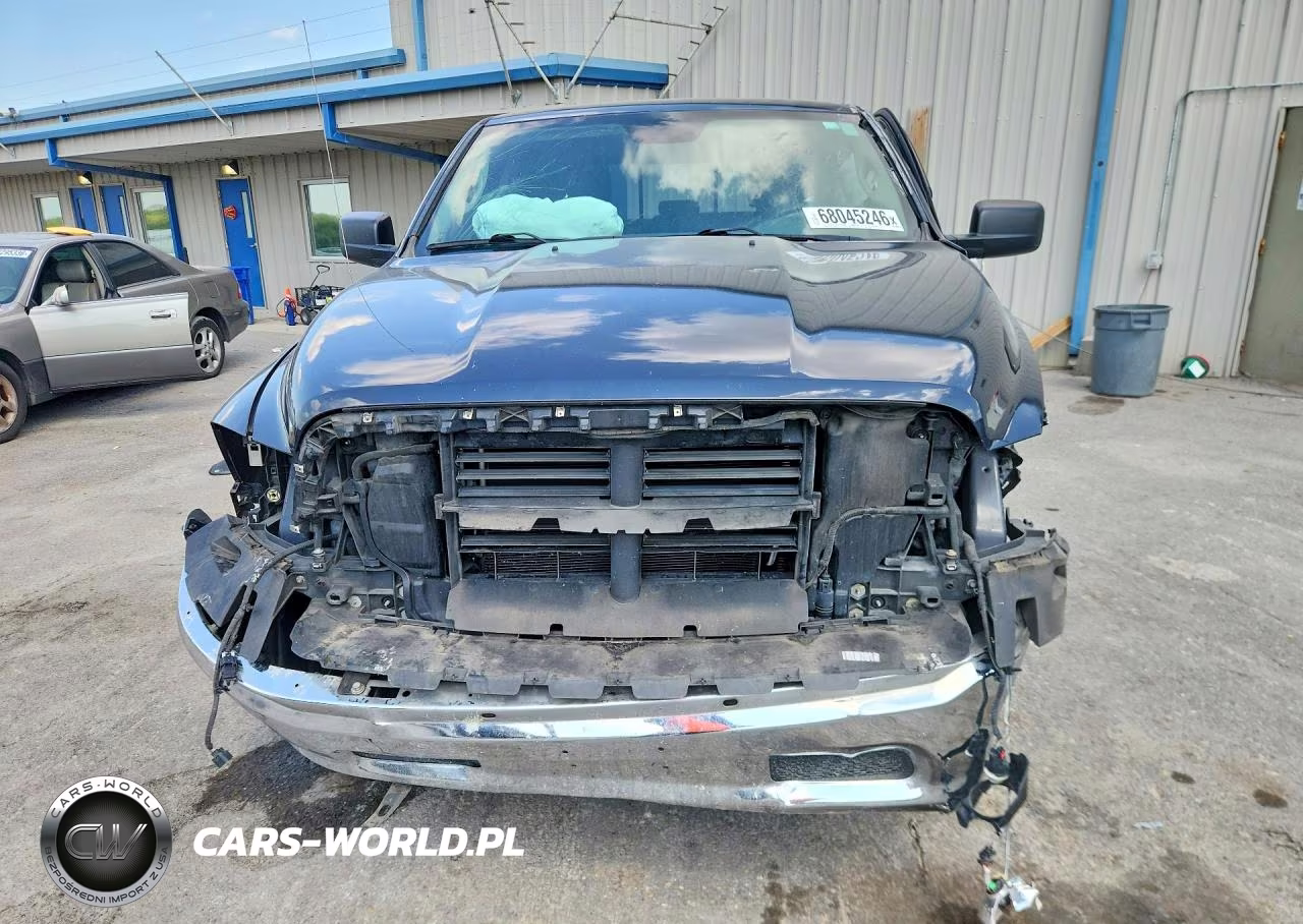 2017 Ram 1500 Slt VIN:1C6RR6GG0HS775263 - 5