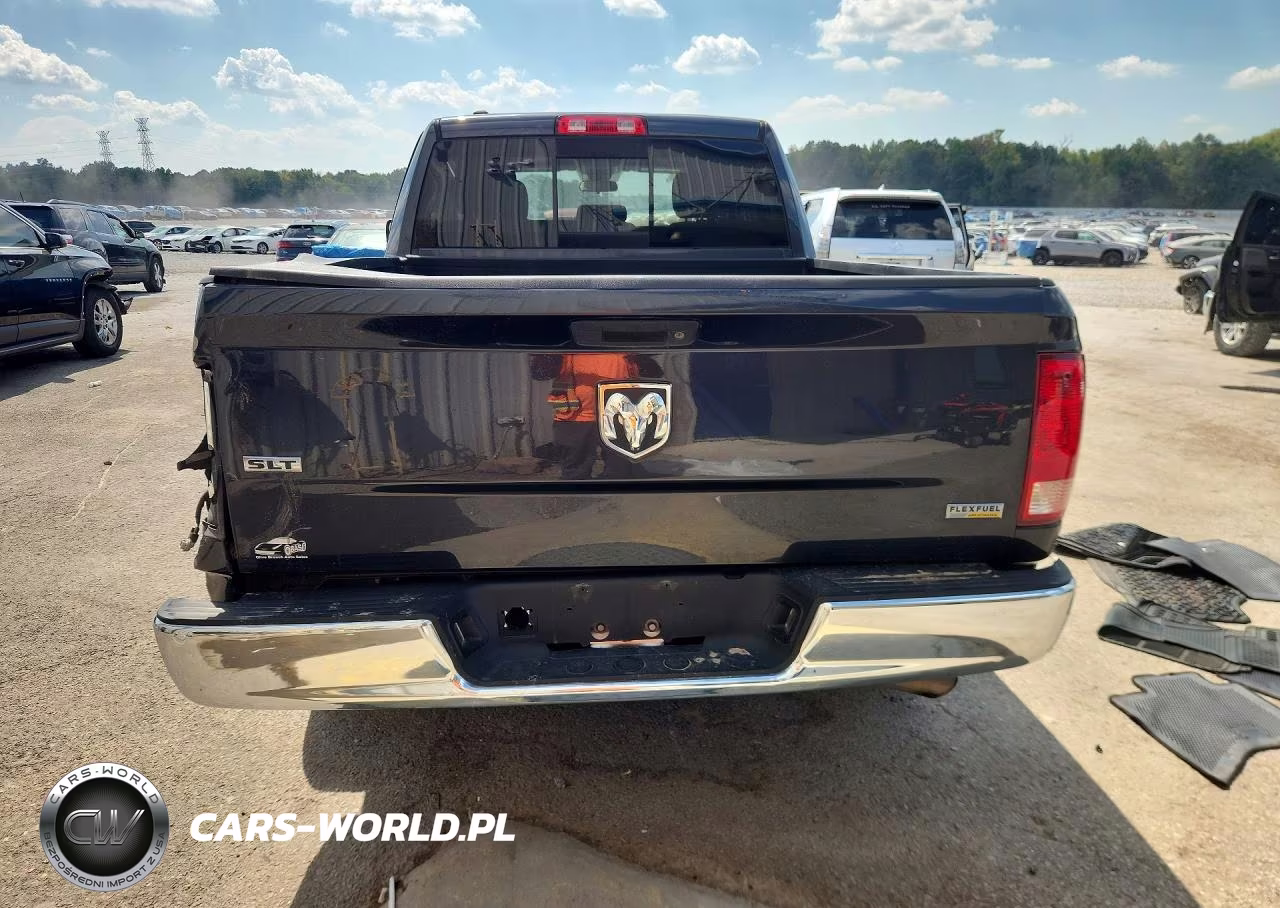 2017 Ram 1500 Slt VIN:1C6RR6GG0HS775263 - 6