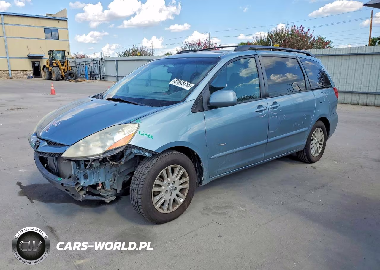 2007 Toyota Sienna Xle 7-Passenger VIN:5TDZK22C67S066161 - 1