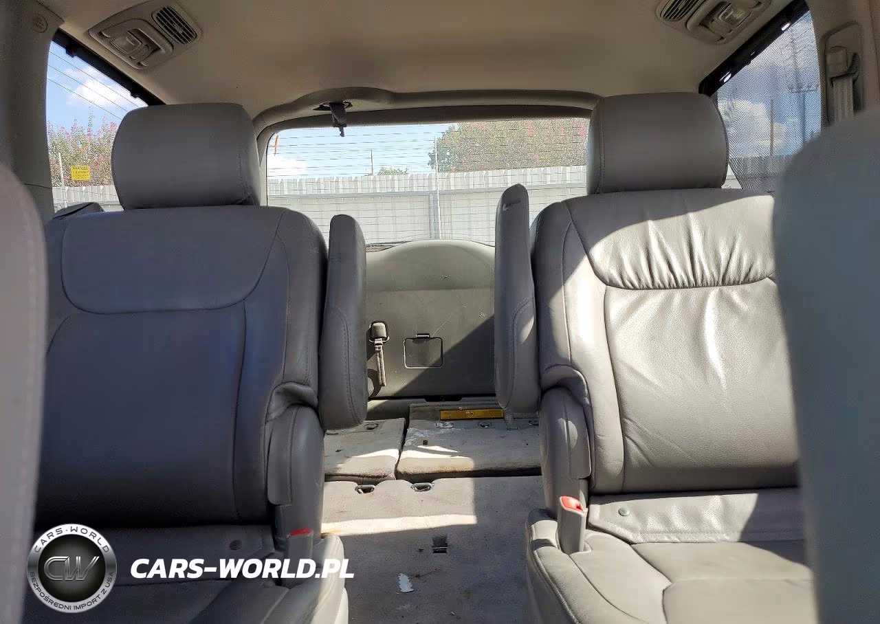 2007 Toyota Sienna Xle 7-Passenger VIN:5TDZK22C67S066161 - 10