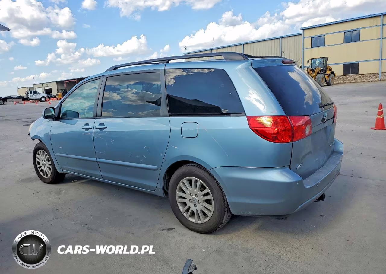 2007 Toyota Sienna Xle 7-Passenger VIN:5TDZK22C67S066161 - 2