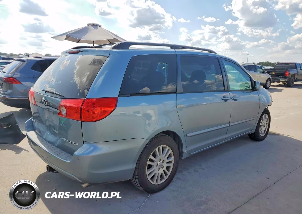 2007 Toyota Sienna Xle 7-Passenger VIN:5TDZK22C67S066161 - 3