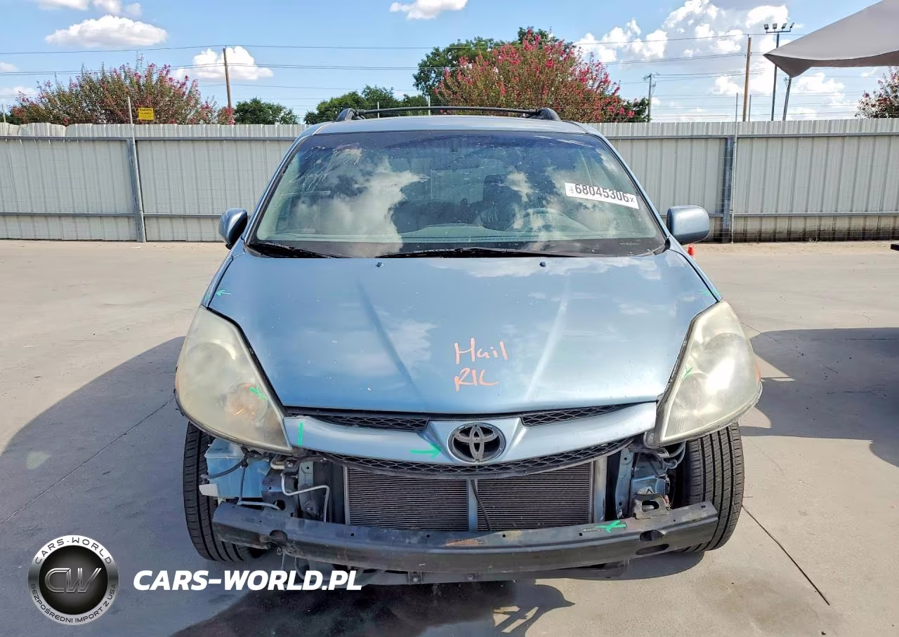 2007 Toyota Sienna Xle 7-Passenger VIN:5TDZK22C67S066161 - 5