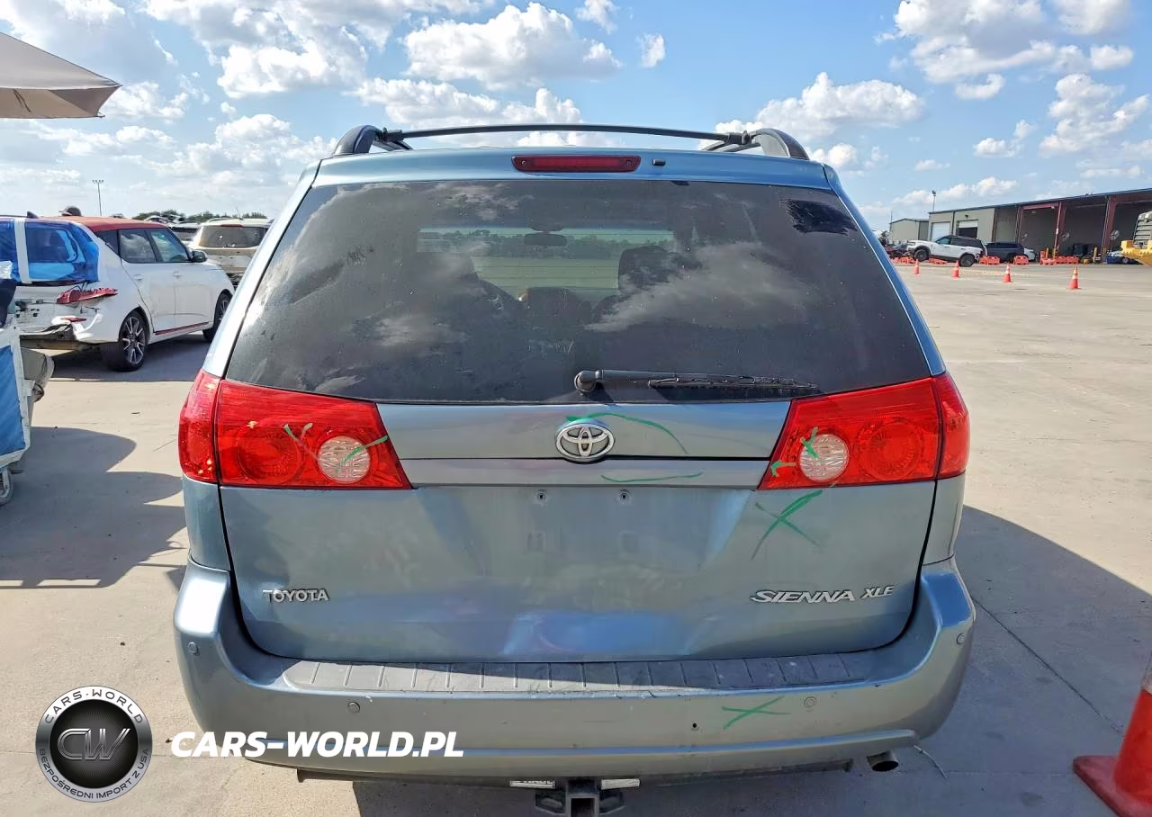 2007 Toyota Sienna Xle 7-Passenger VIN:5TDZK22C67S066161 - 6