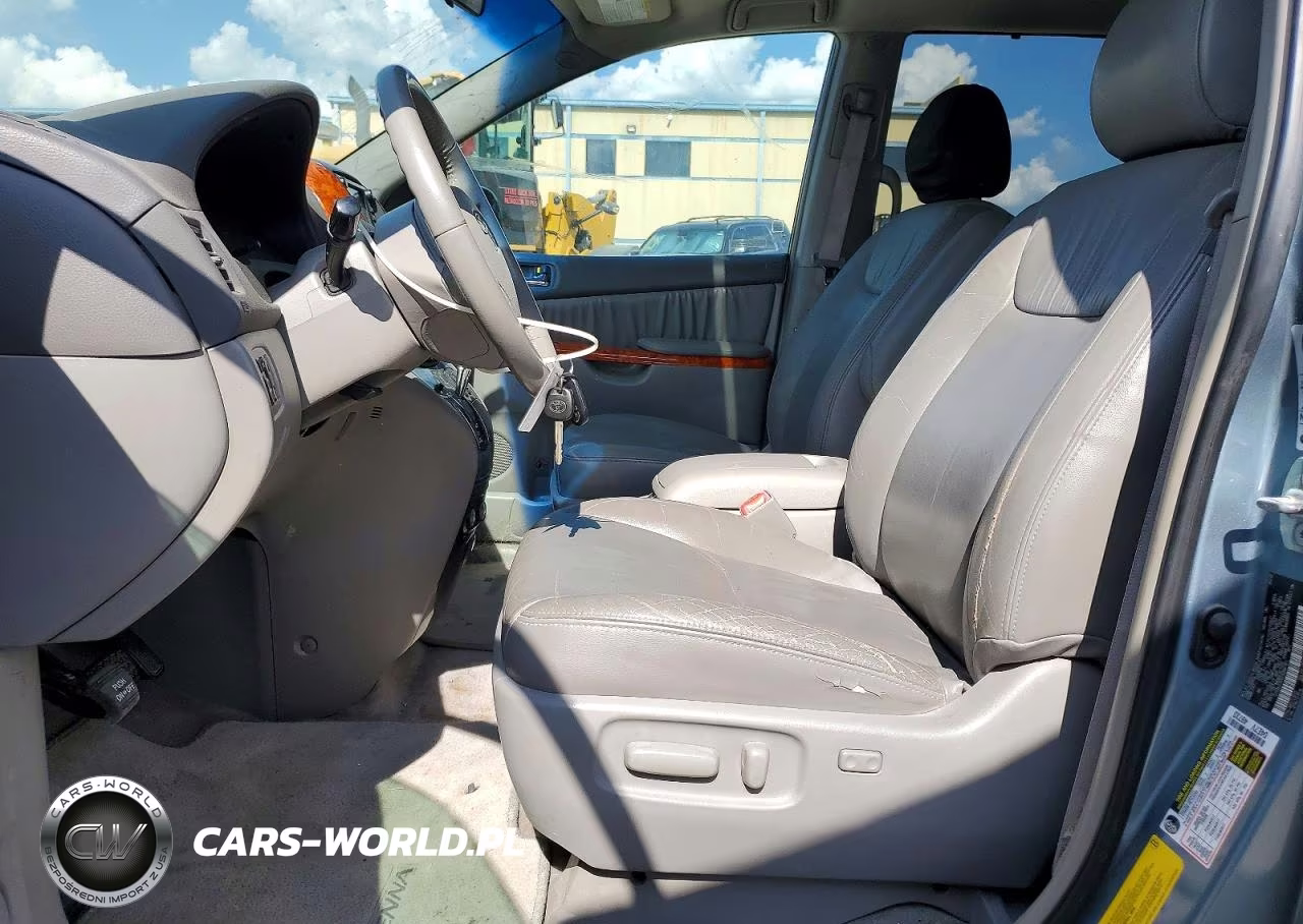 2007 Toyota Sienna Xle 7-Passenger VIN:5TDZK22C67S066161 - 7