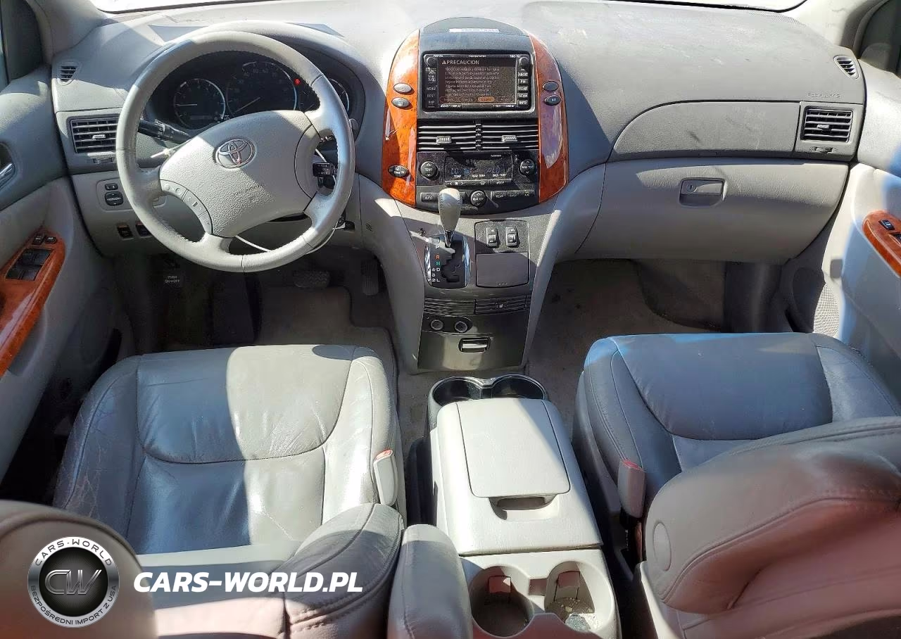 2007 Toyota Sienna Xle 7-Passenger VIN:5TDZK22C67S066161 - 8