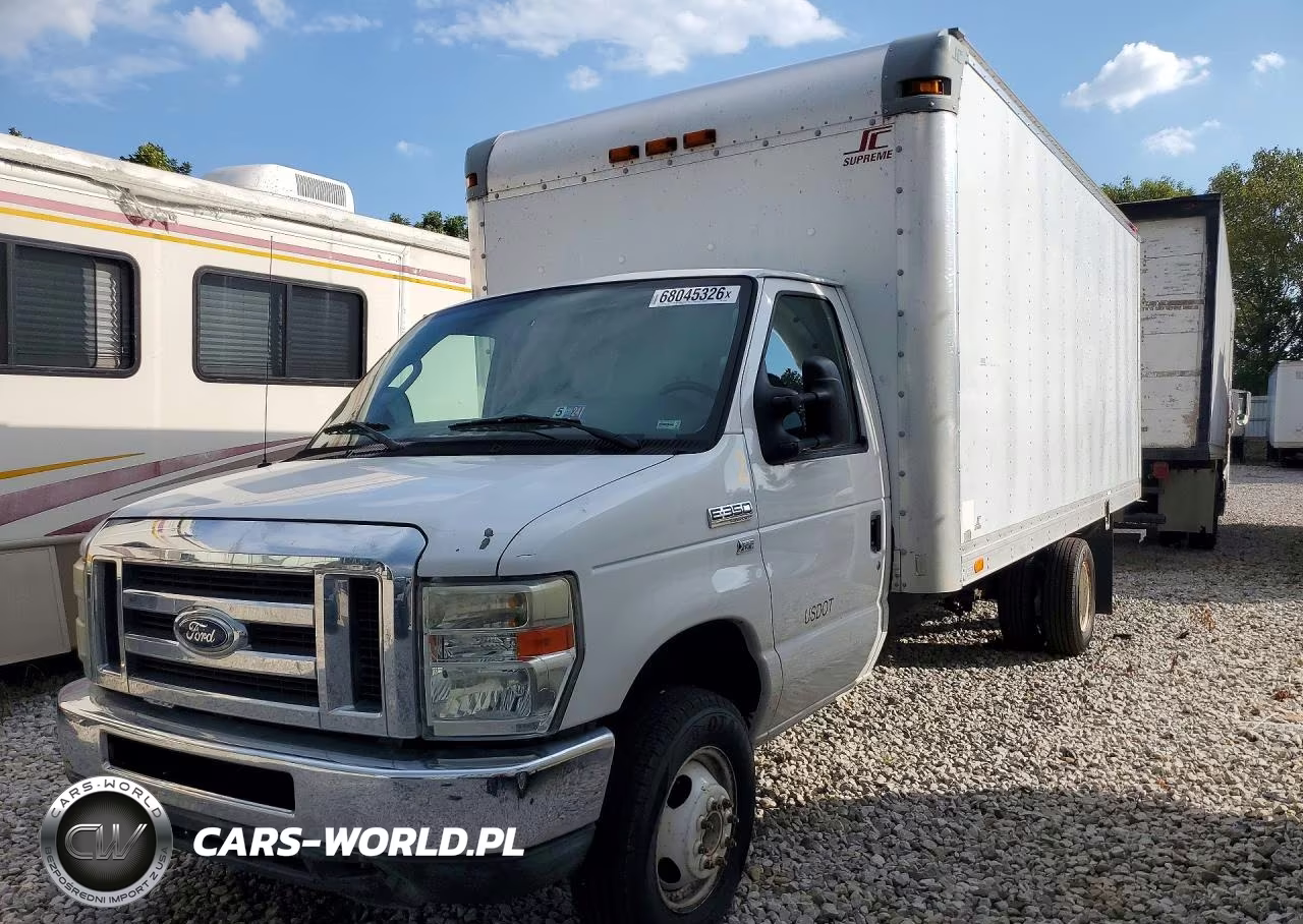 2011 Ford Econoline E350 Super Duty Cutaway Van VIN:1FDWE3FL9BDA62860 - 1