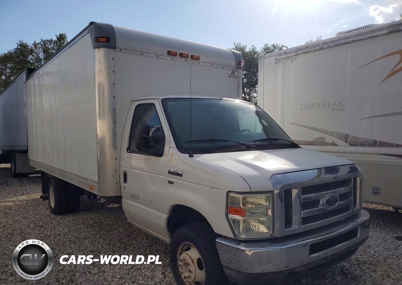2011 Ford Econoline E350 Super Duty Cutaway Van VIN:1FDWE3FL9BDA62860 - 4