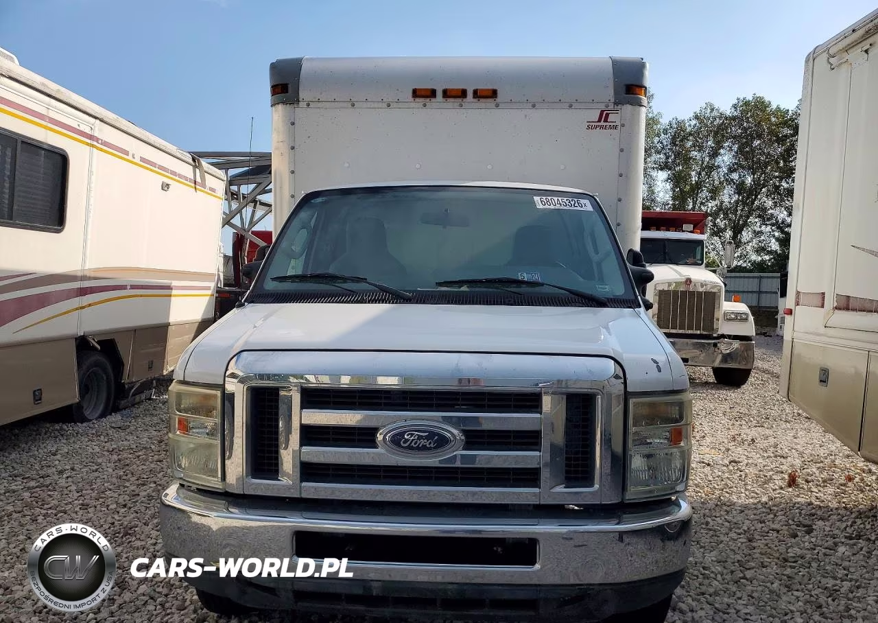 2011 Ford Econoline E350 Super Duty Cutaway Van VIN:1FDWE3FL9BDA62860 - 5