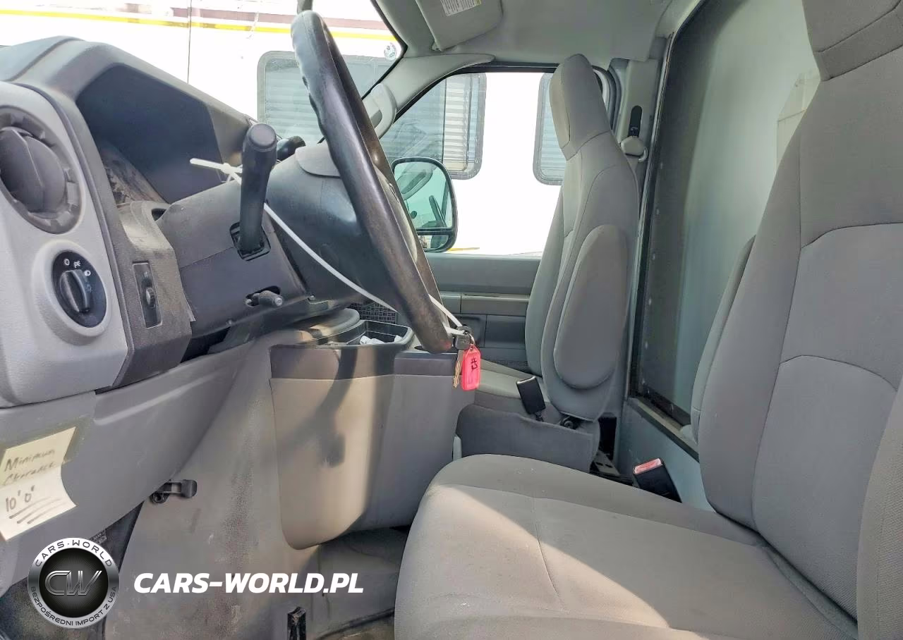 2011 Ford Econoline E350 Super Duty Cutaway Van VIN:1FDWE3FL9BDA62860 - 7