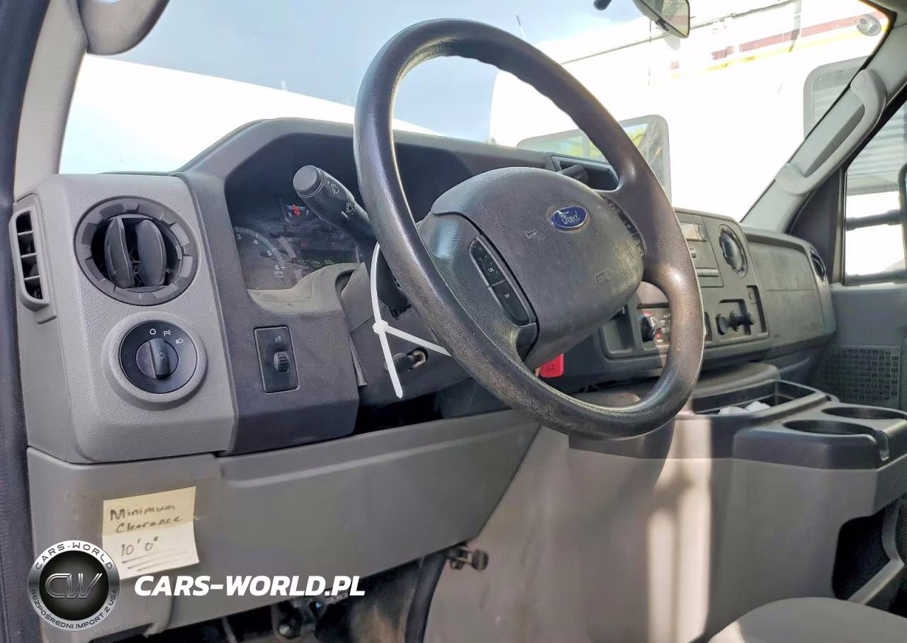 2011 Ford Econoline E350 Super Duty Cutaway Van VIN:1FDWE3FL9BDA62860 - 8